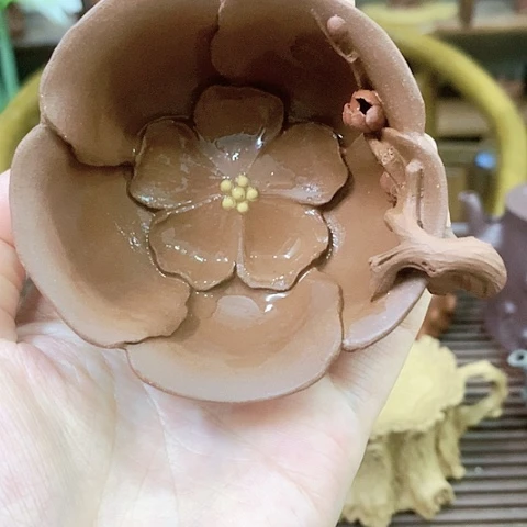 茶壶紫砂全手工制作