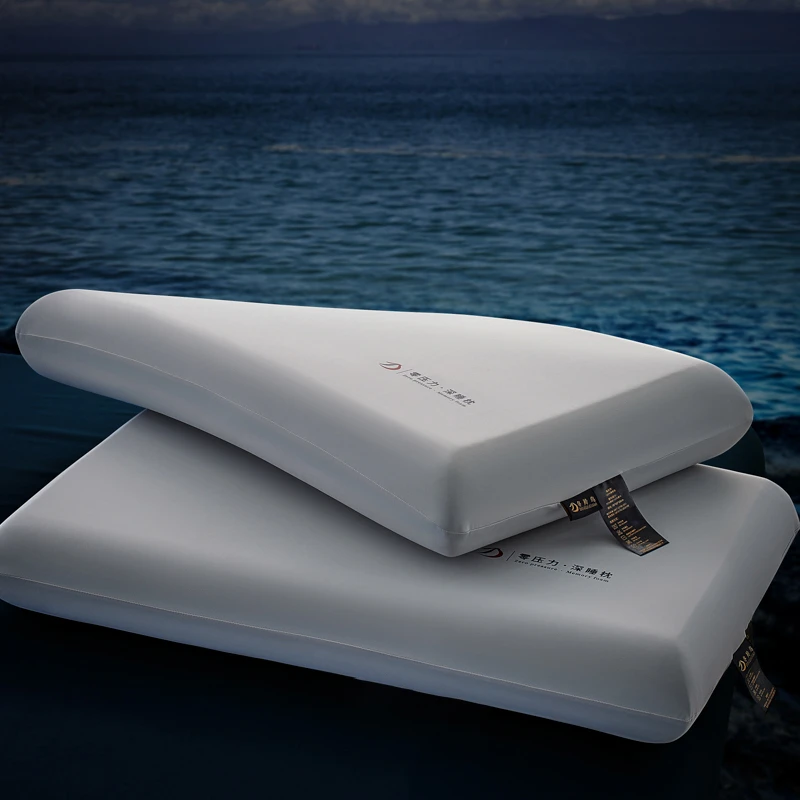 【柔光推荐】-冬羚鸟-GB3-零压力慢回弹护颈记忆枕