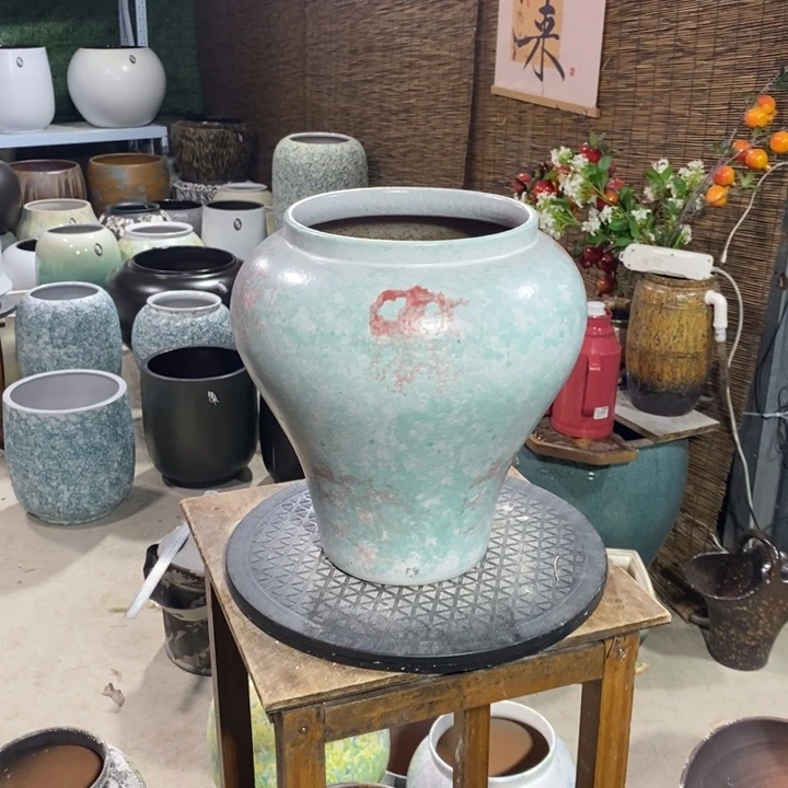 花盆口18高28～～～～