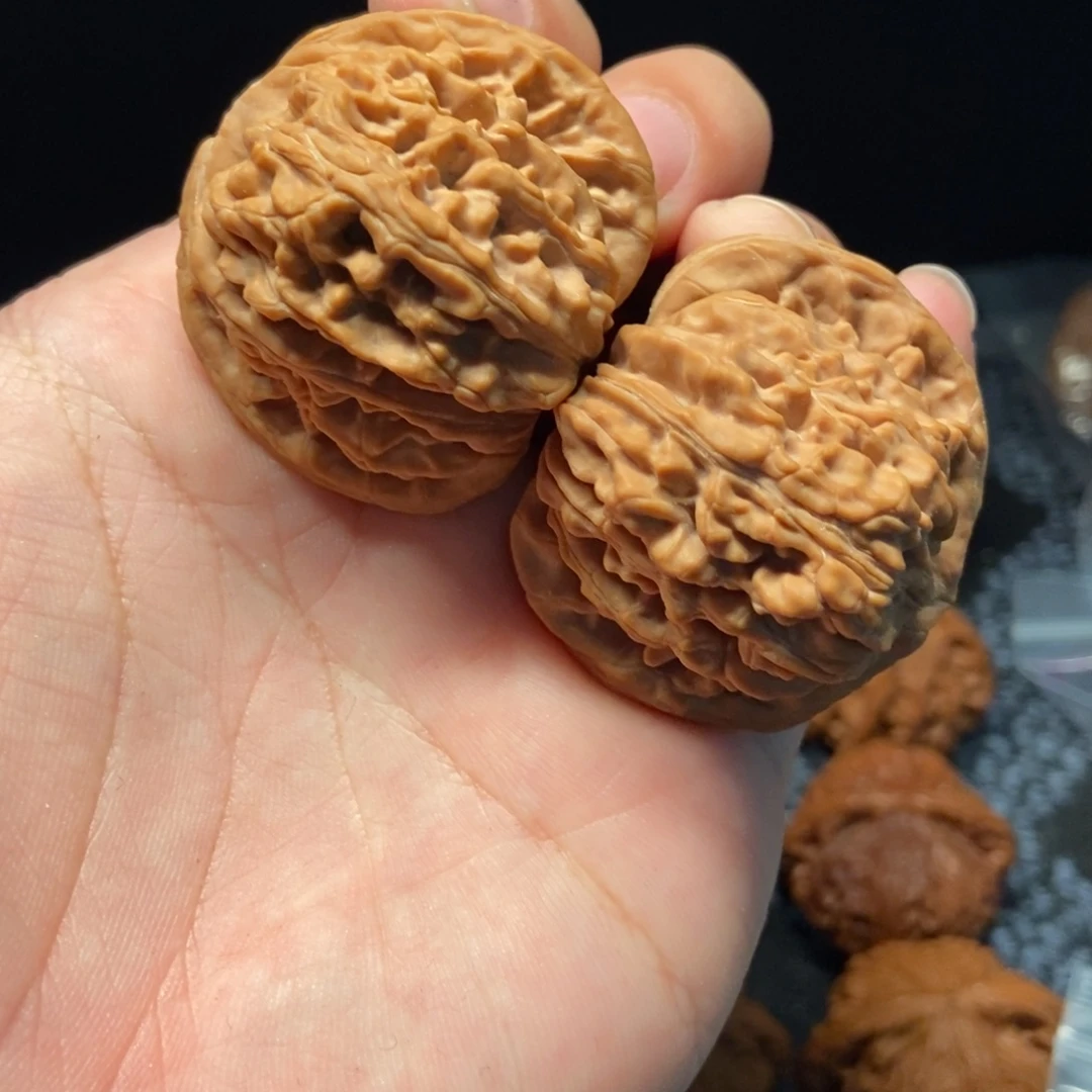 文玩核桃把件篓子42+修