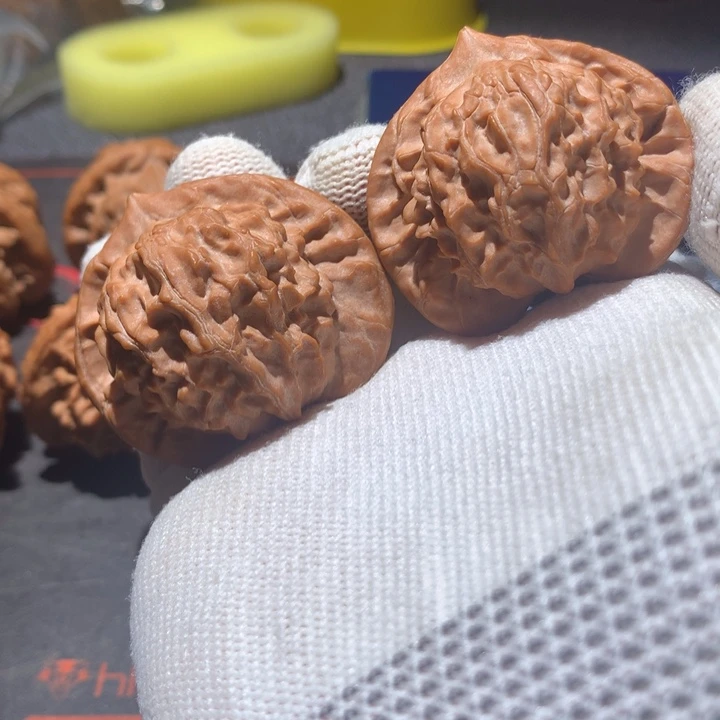 把件文玩核桃45全品大耳朵图图