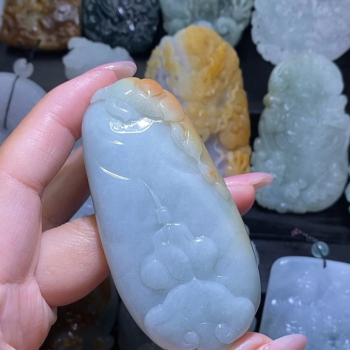 定制翡翠未镶嵌翡翠