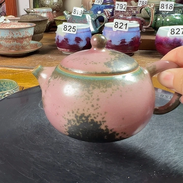 壶原矿钧瓷 西施壶壶