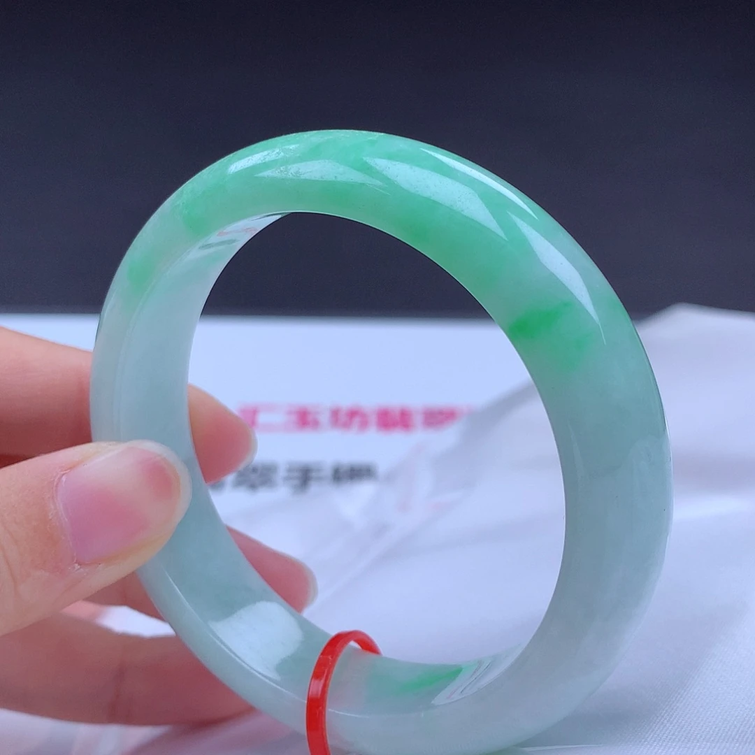 未镶嵌手镯翡翠手镯001969