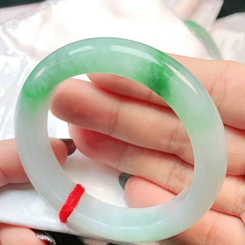未镶嵌手镯翡翠正圈2822