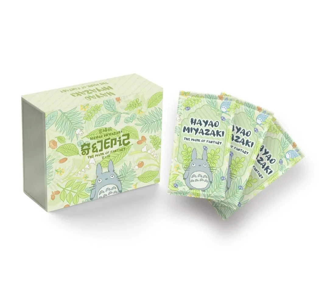 【拆盒】陨星宫崎骏第三弹奇幻印记动漫收藏卡牌盲盒（拍下代拆）