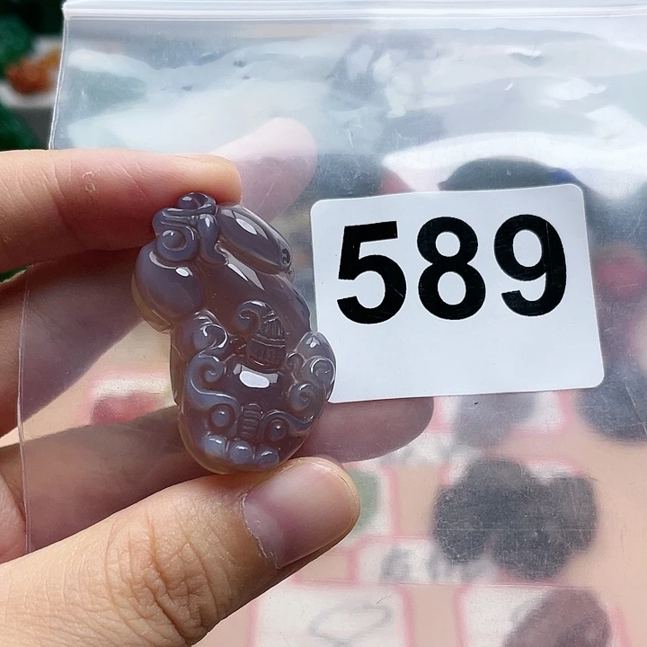 玛瑙/玉髓颈饰未镶嵌方**哥