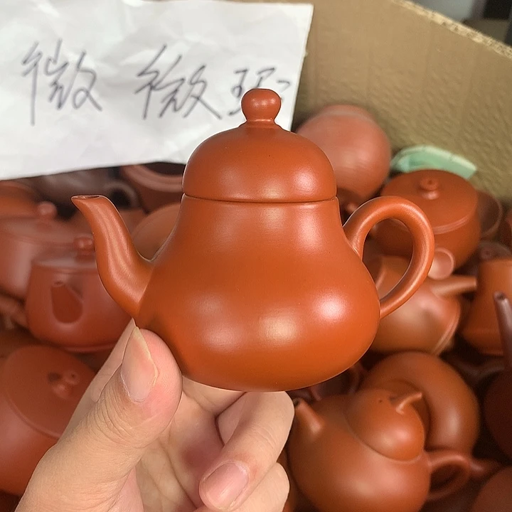 原矿朱泥茶壶茶具家用120