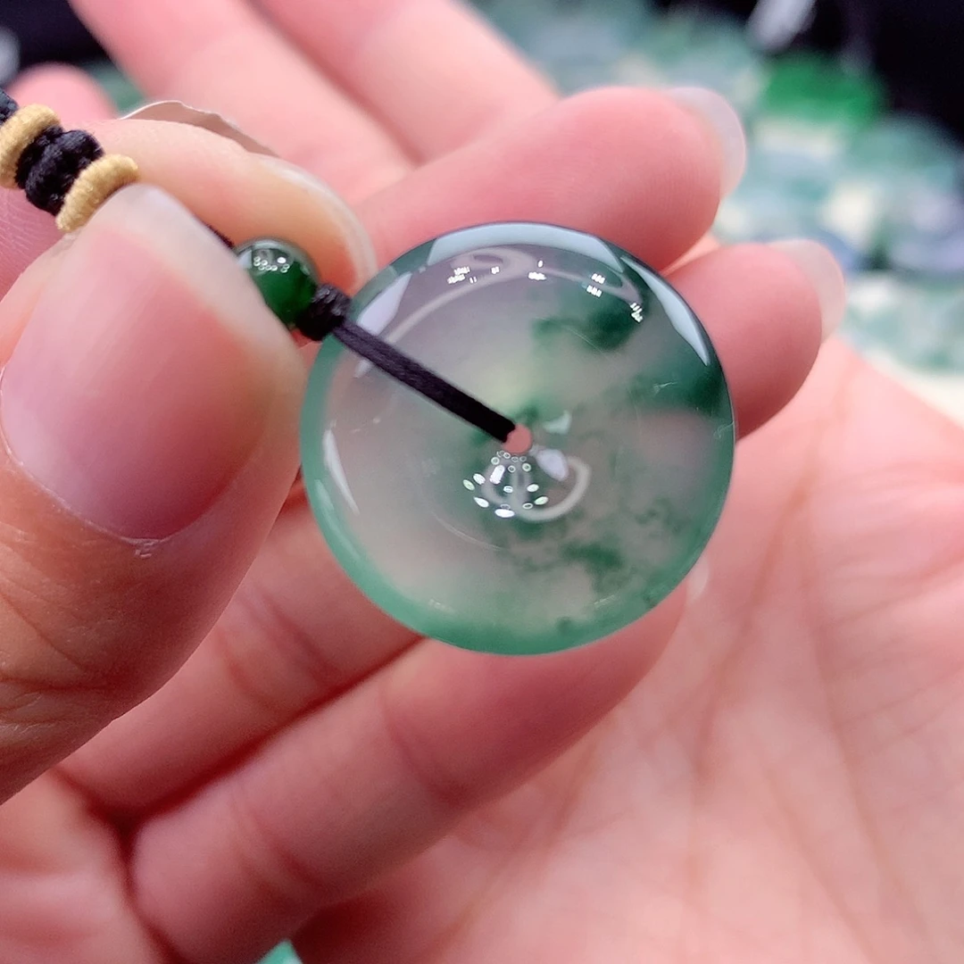 颈饰未镶嵌翡翠编号49尺寸21.3-5.7