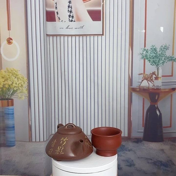 宜兴原矿紫砂茶壶