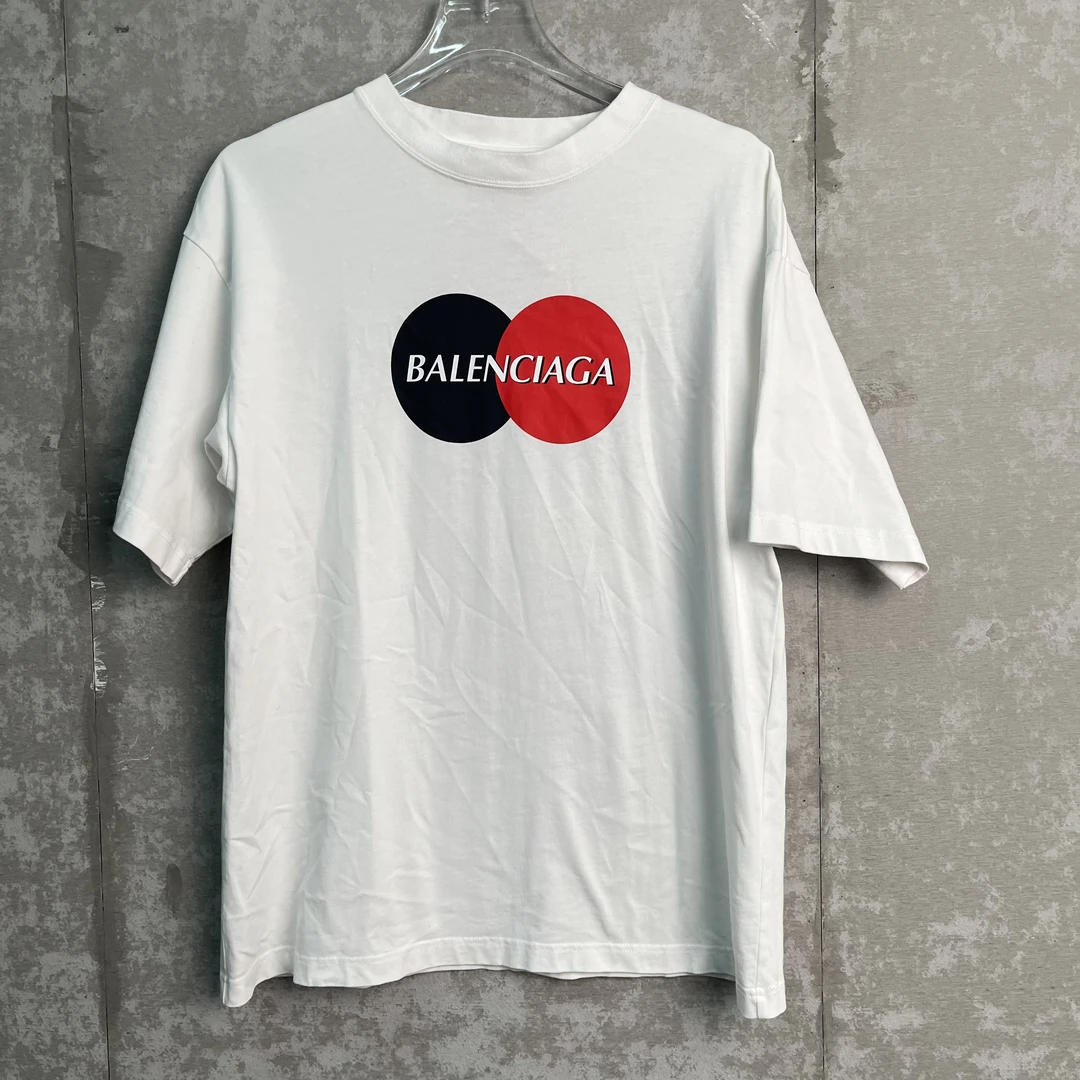 未使用 Balenciaga/巴黎世家 XS/巴黎世家短袖/15128