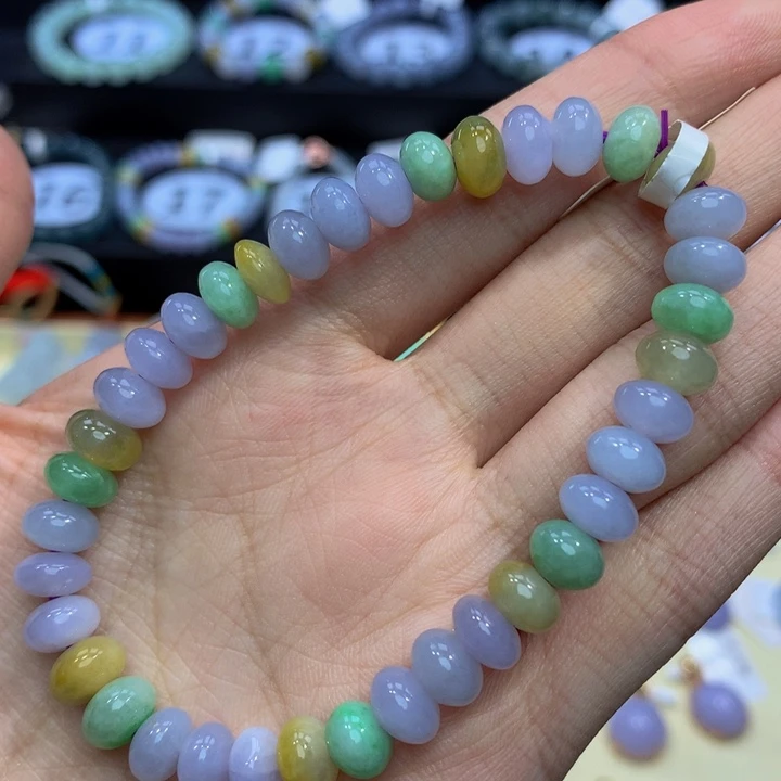 翡翠手链未镶嵌翡翠