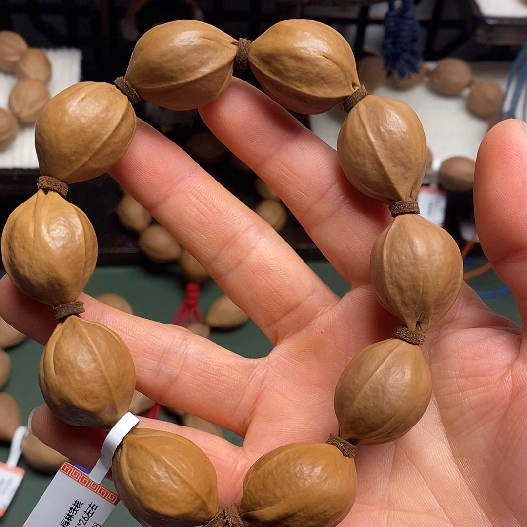 橄榄核手串/手链懒****晃梅林铁核21/26去霜款