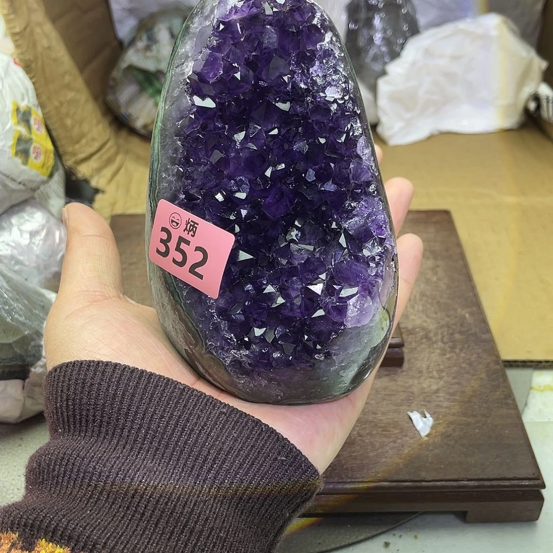 水晶大型摆件（非配饰）未镶嵌