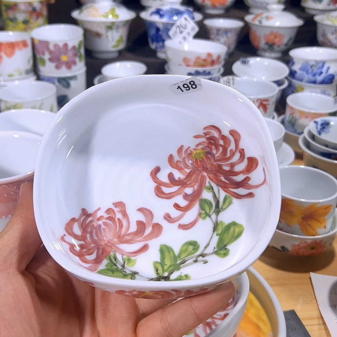瓷景德镇手工手绘陶瓷