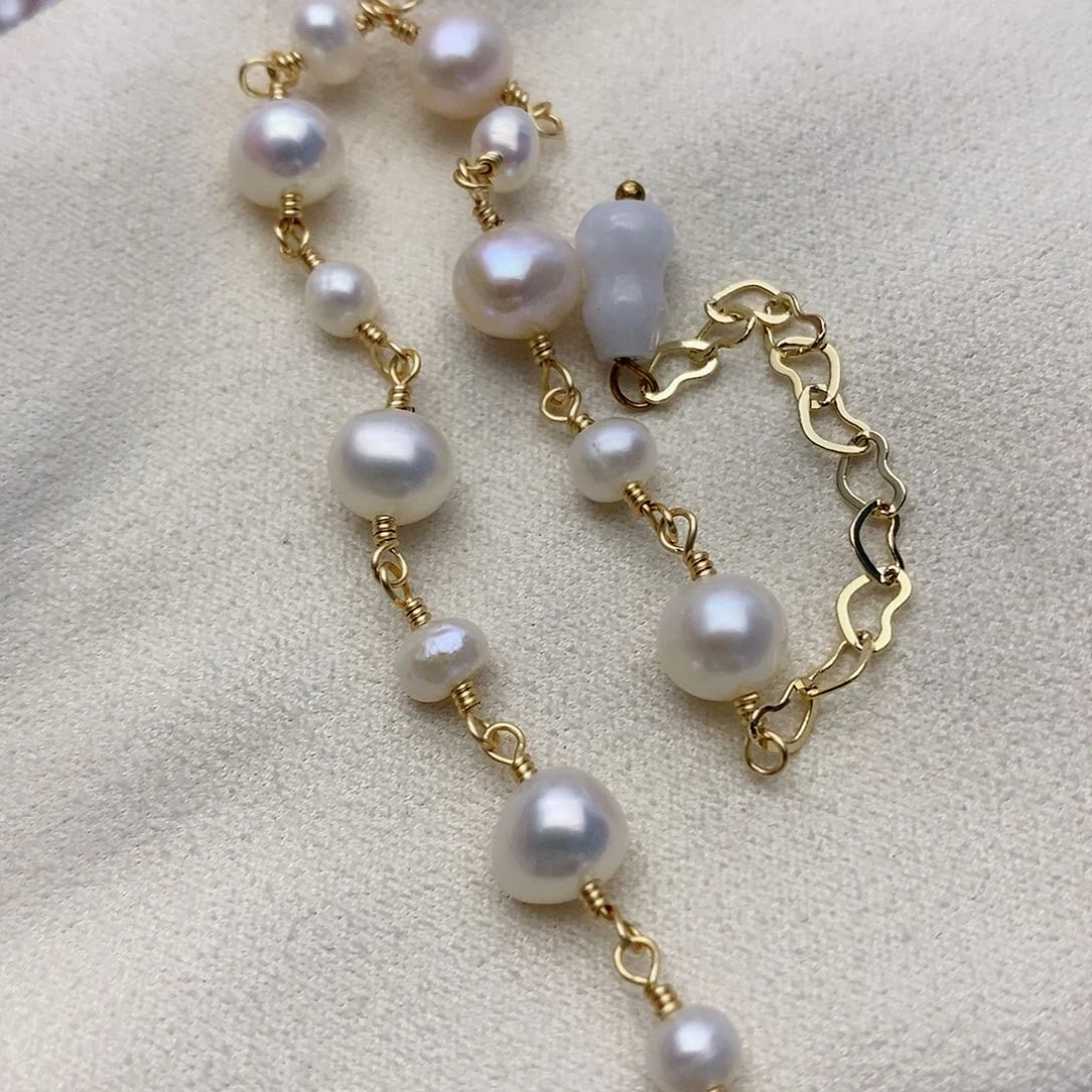 【闪购商品】淡水珍珠手链未镶嵌