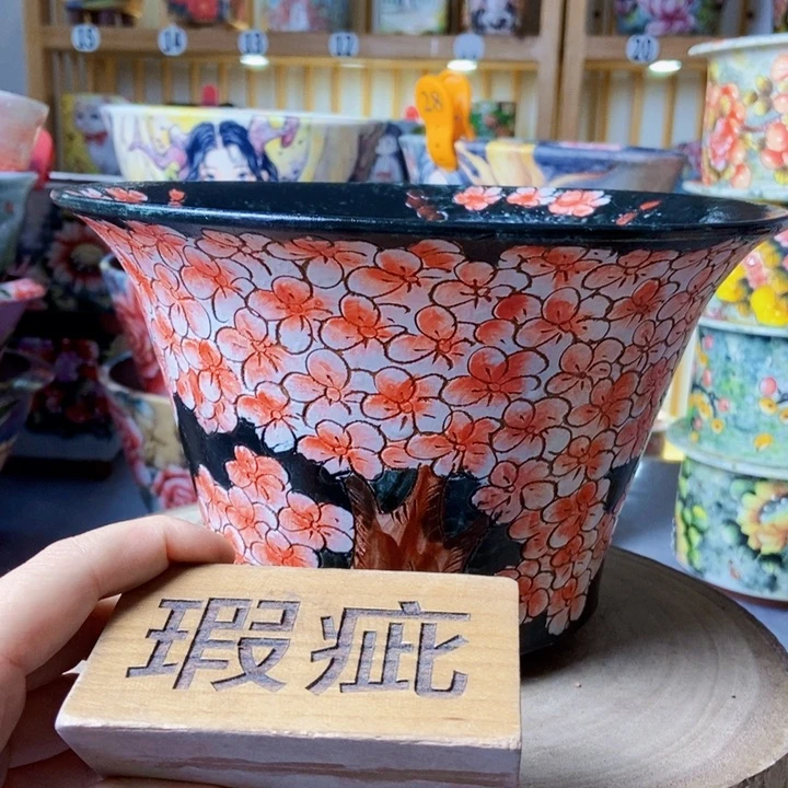 景德镇艺术手绘作品