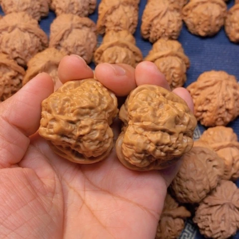 【闪购商品】吊坠文玩核桃我**圣蛙蛙42