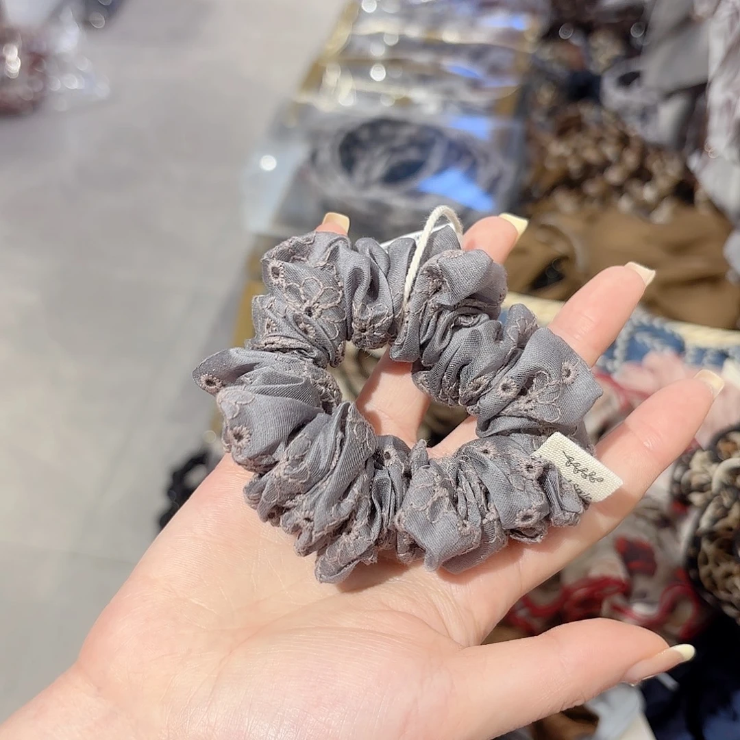 铁合金皮质发饰发夹
