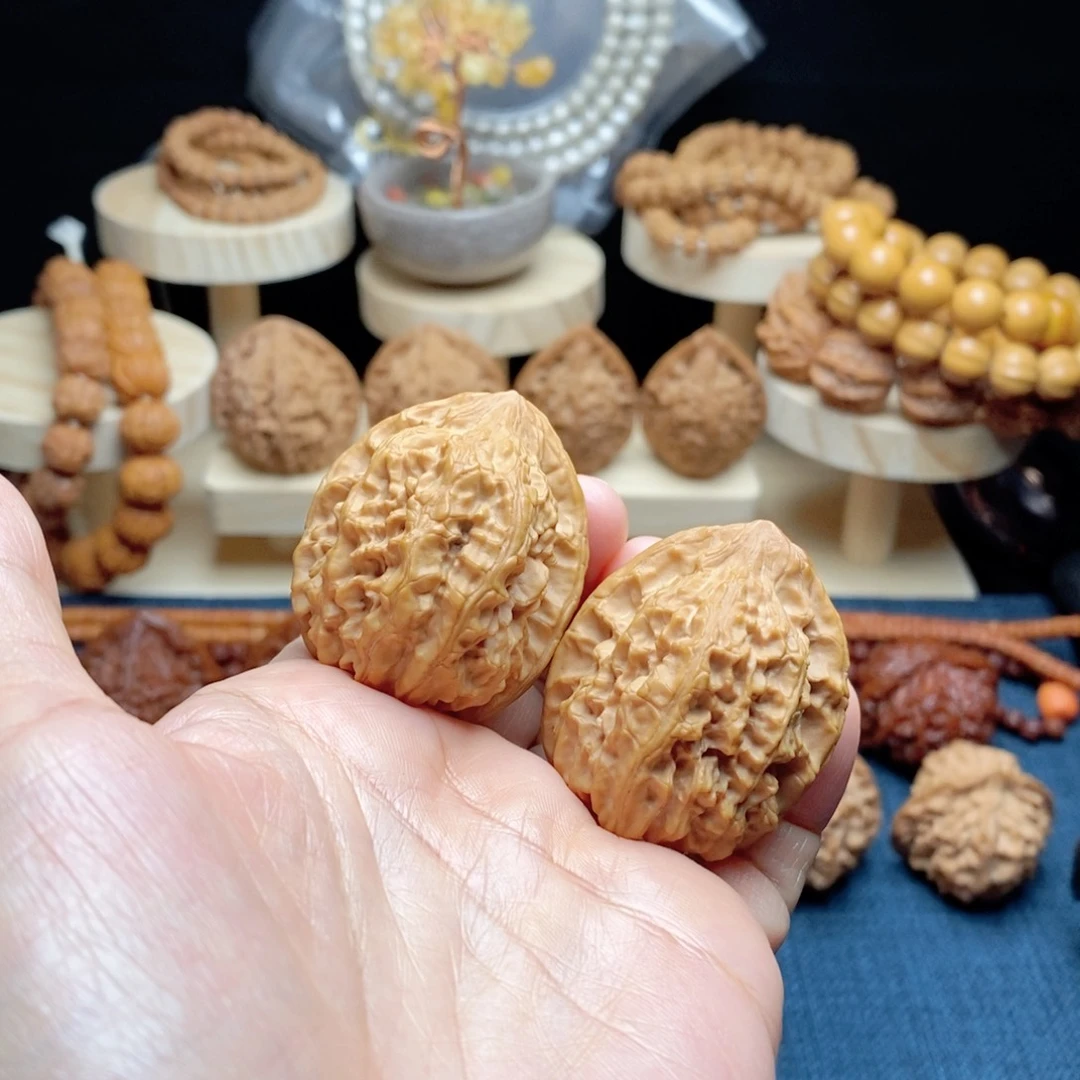 吊坠桃核居庸关鸡心36