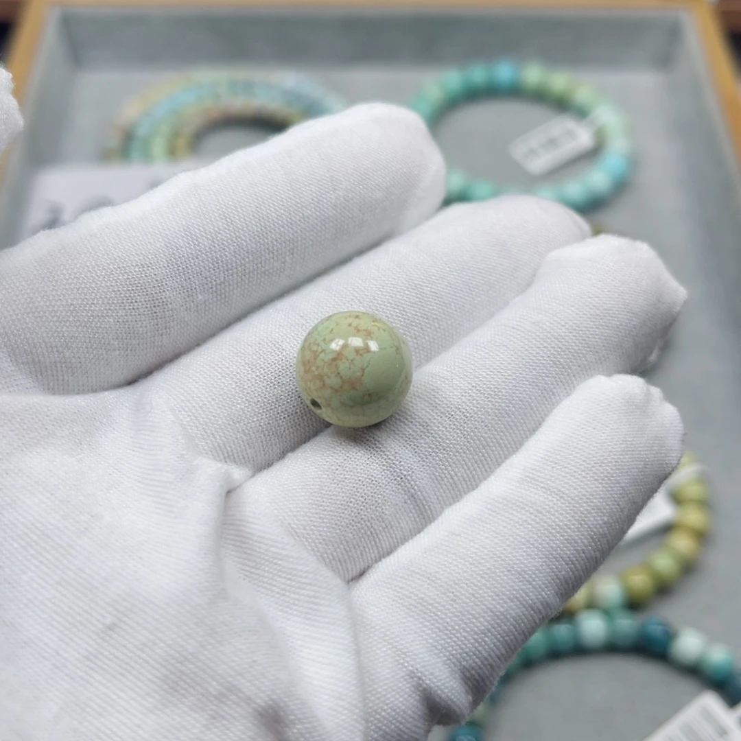 绿松石挂件未镶嵌