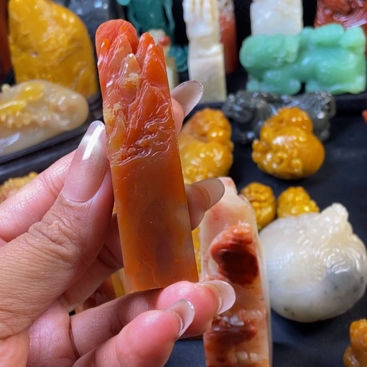 寿山石印石寿山石