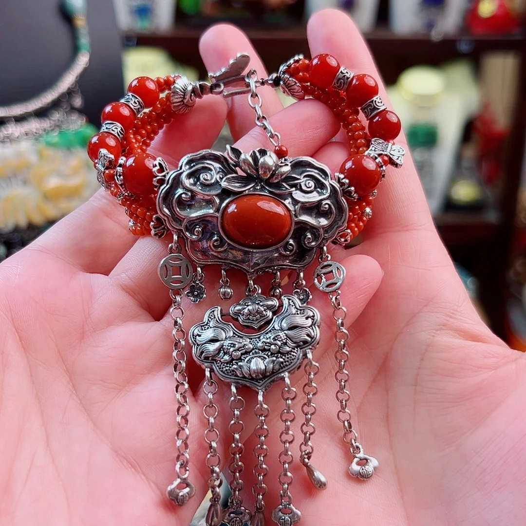 玛瑙未镶嵌手链手链