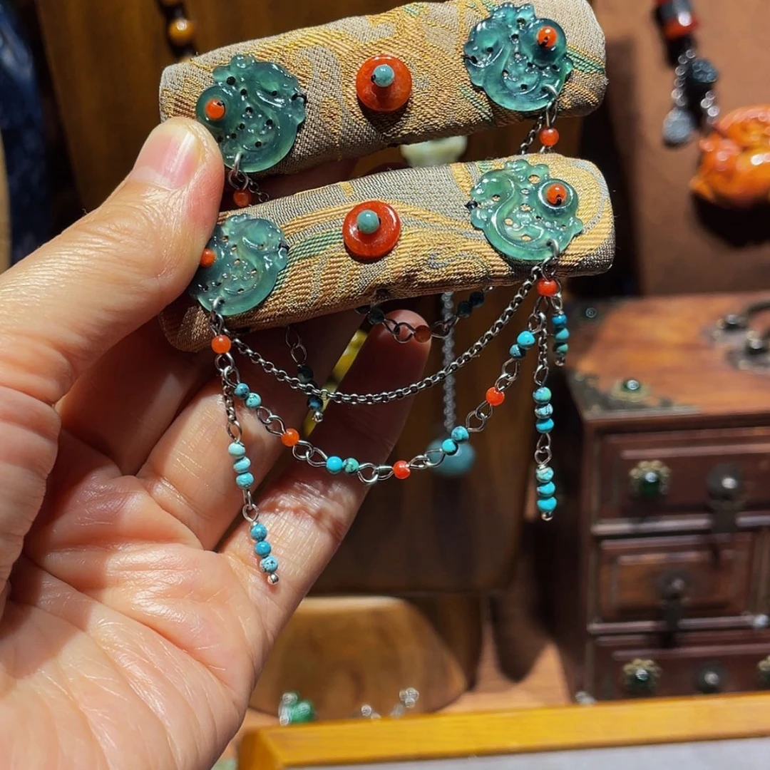 【闪购商品】颈饰未镶嵌翡翠