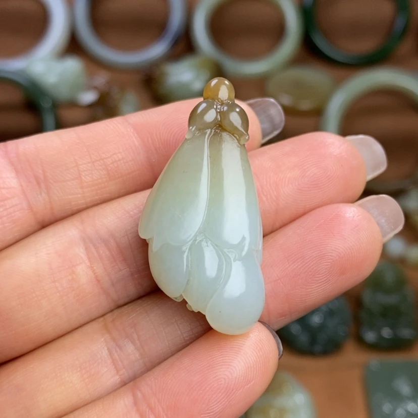 【闪购商品】未镶嵌和田玉挂件