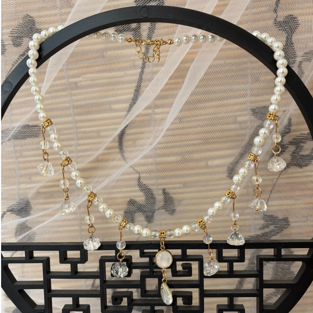 贝壳项链古风专享