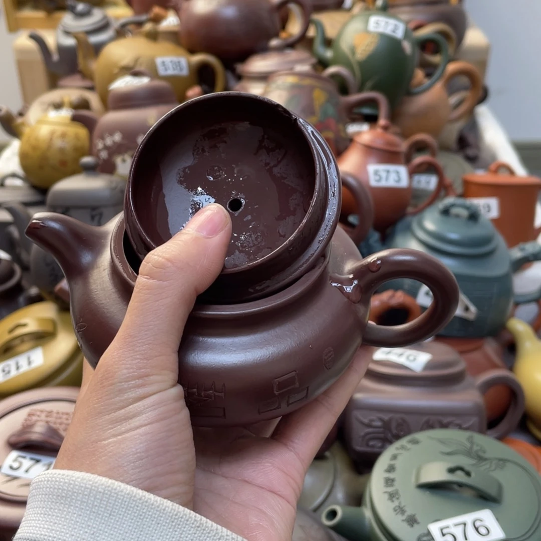 紫砂茶壶紫砂微瑕