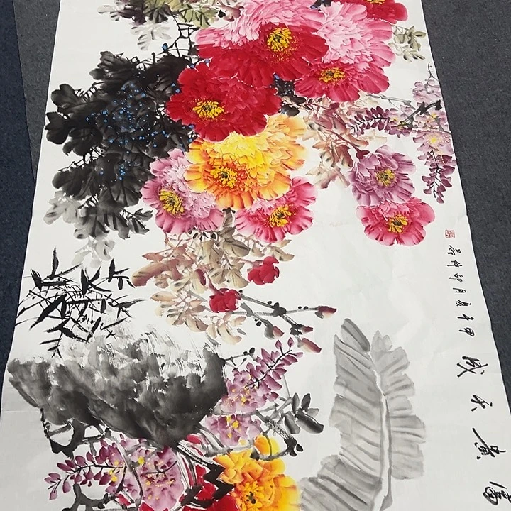 客厅客厅年画年画