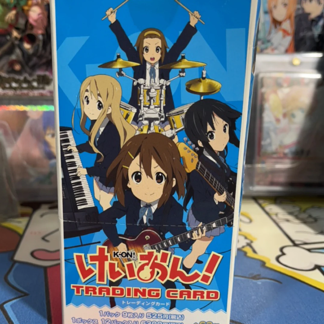 中古  轻音少女收藏卡   卡牌单包