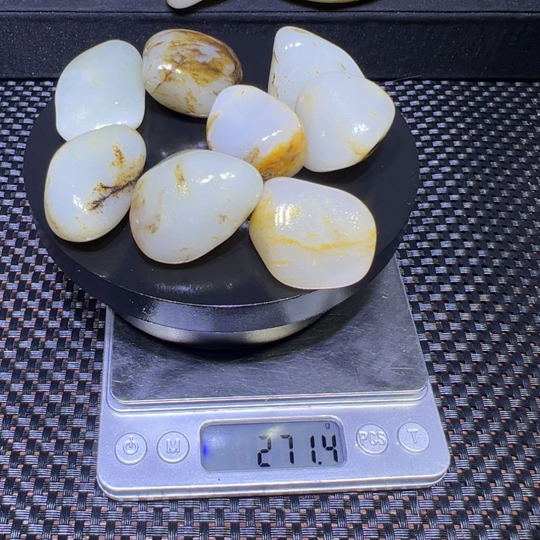 和田玉（子料）未镶嵌吊坠(不含链)