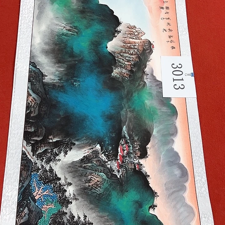 国画新年愿望希望大家身体健康