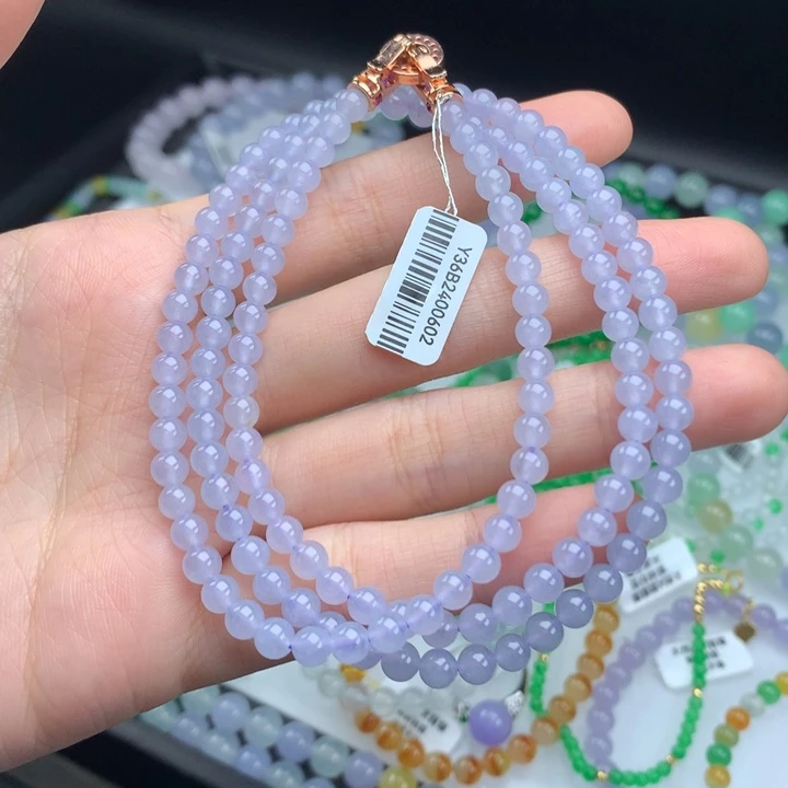 毛衣链未镶嵌翡翠