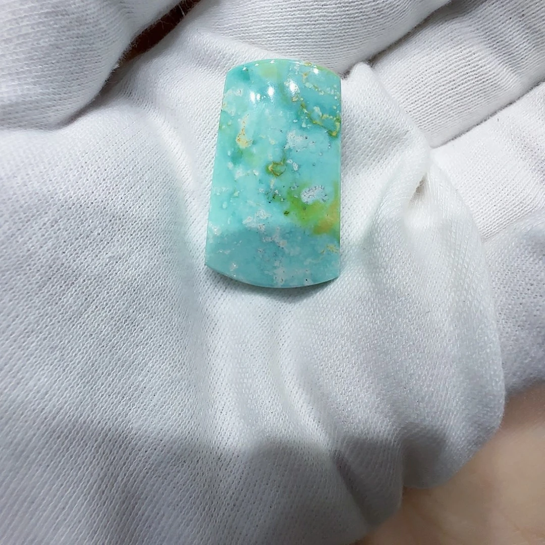 绿松石未镶嵌原矿绿松石