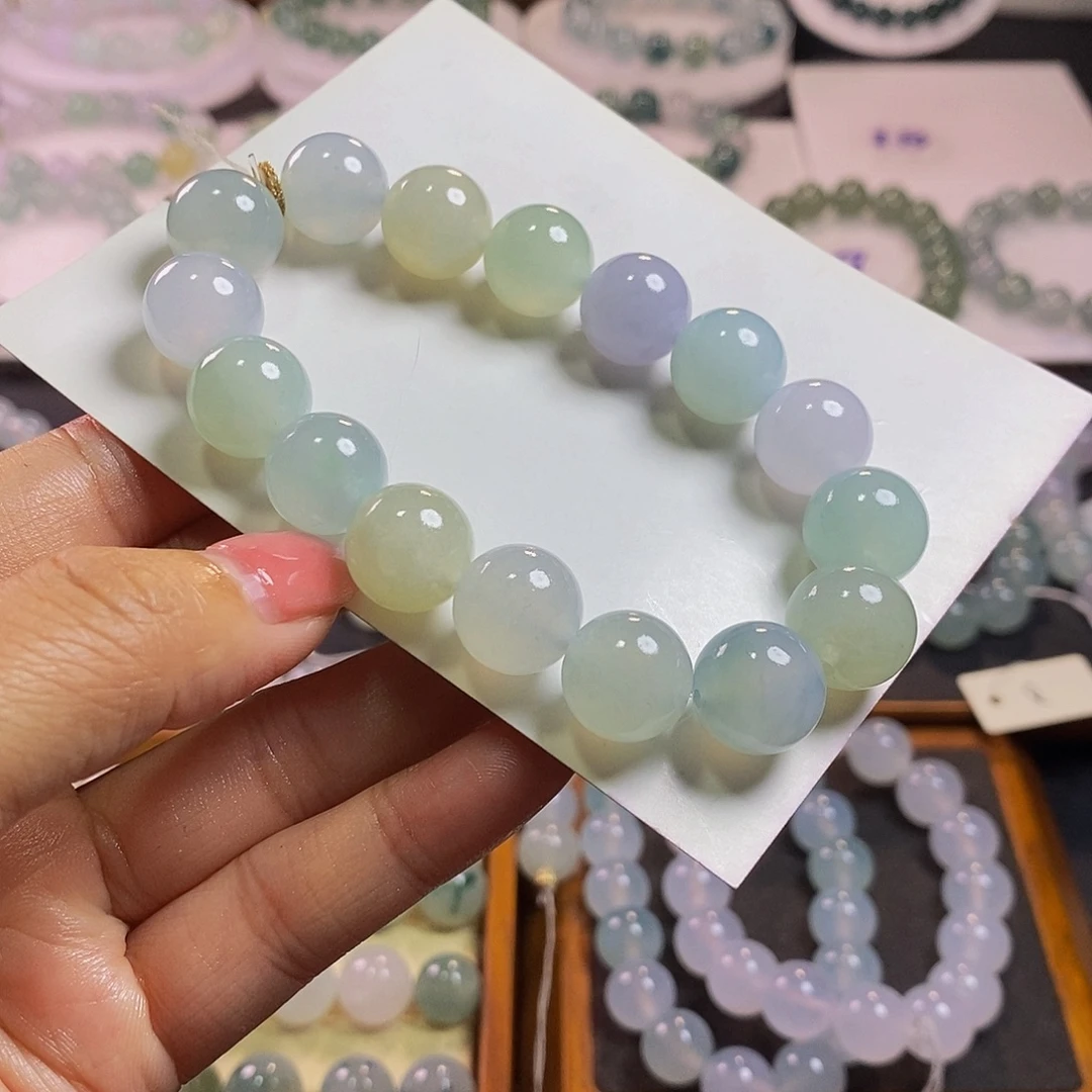定制翡翠未镶嵌卡12＋
