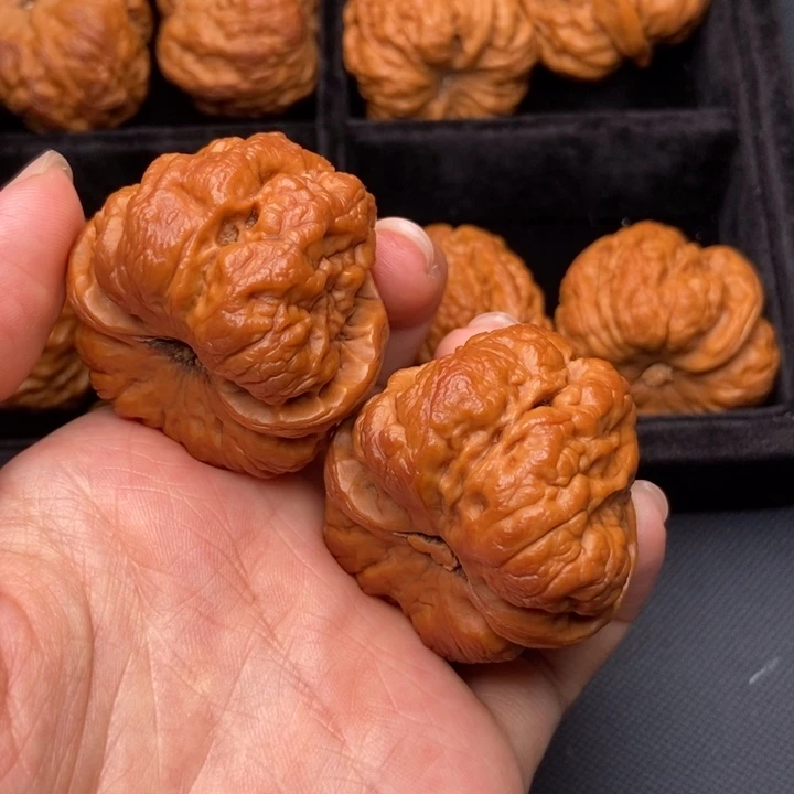 文玩核桃吊坠秦岭核桃