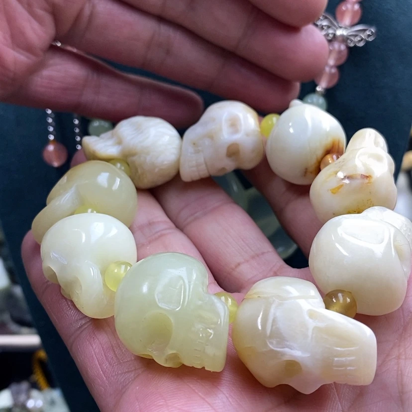 【闪购商品】未镶嵌岫玉手链