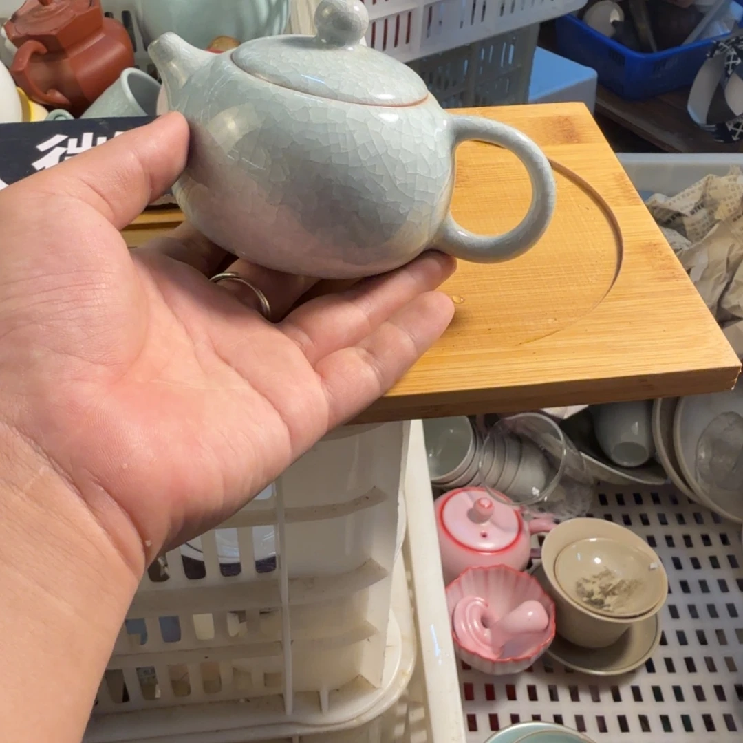 瑕疵茶具介意勿拍紫砂