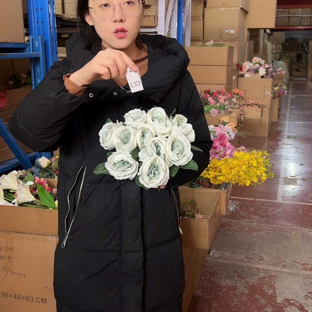 133号［闪购］仿真花，公主请下单！
