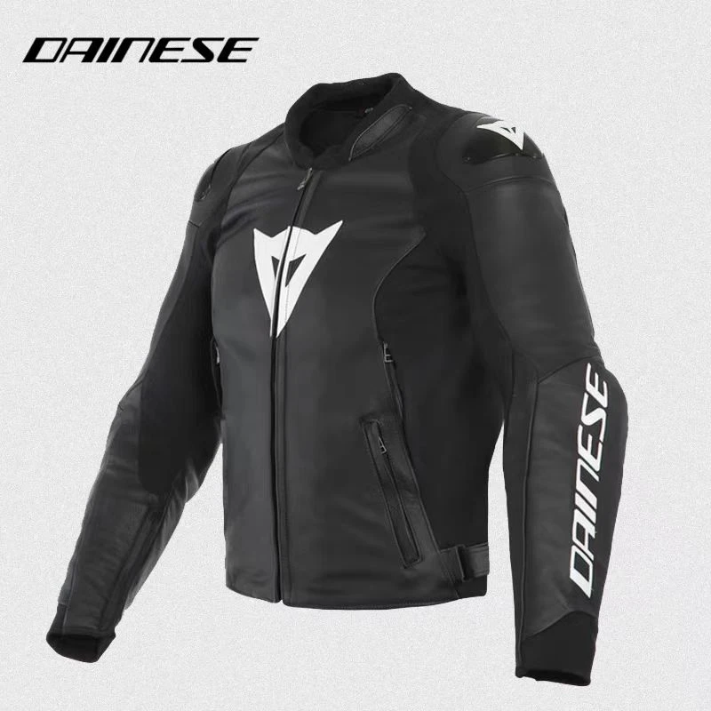 丹尼斯dainese sport pro 摩托车机车通勤钛合金骑行服 皮衣 夹克