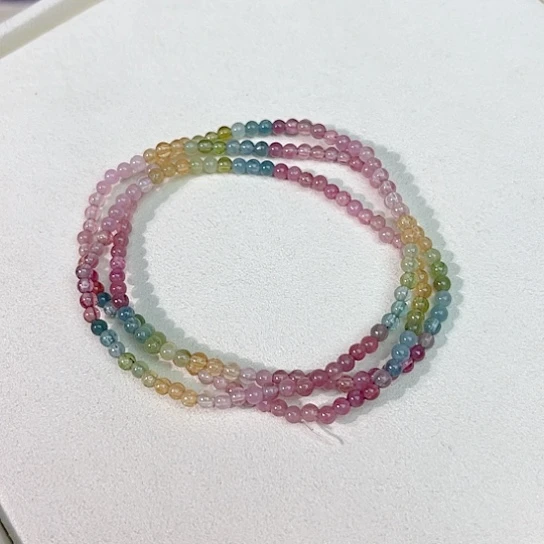 碧玺手链未镶嵌3圈