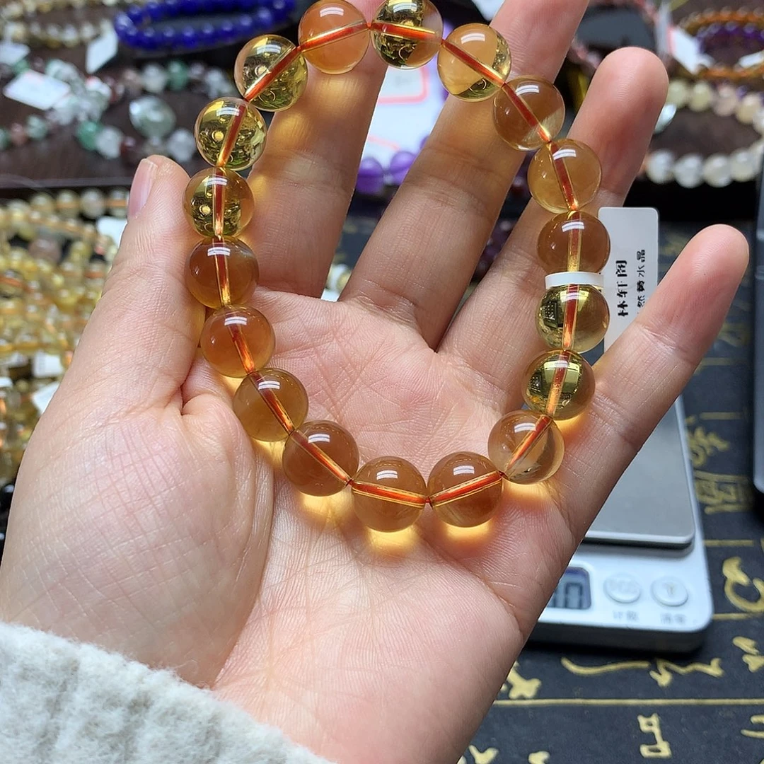 水晶未镶嵌手链手链12