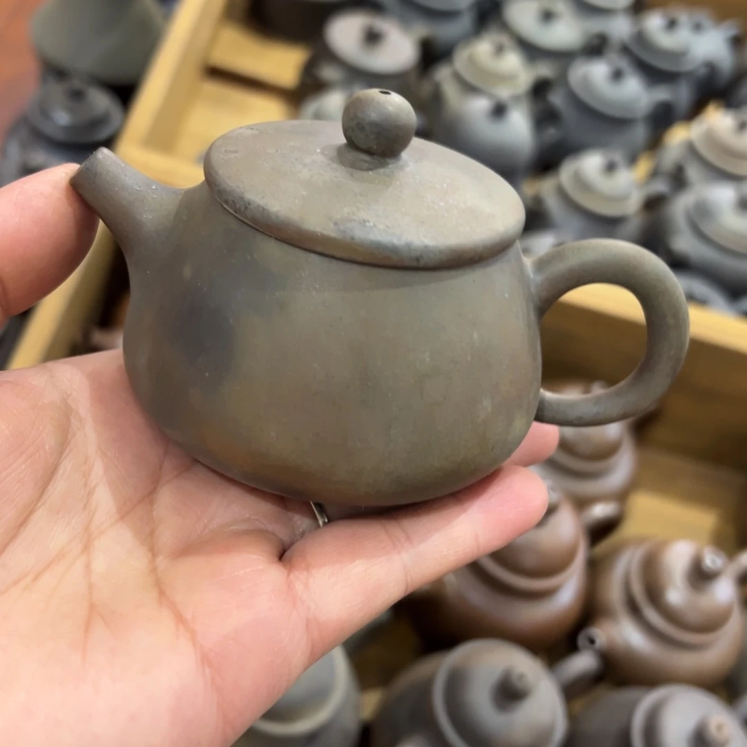 贵台龙窑柴烧茶壶211
