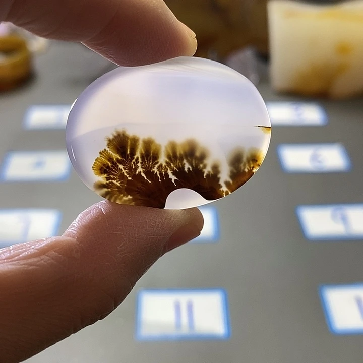 玛瑙/玉髓未镶嵌珠宝半成品