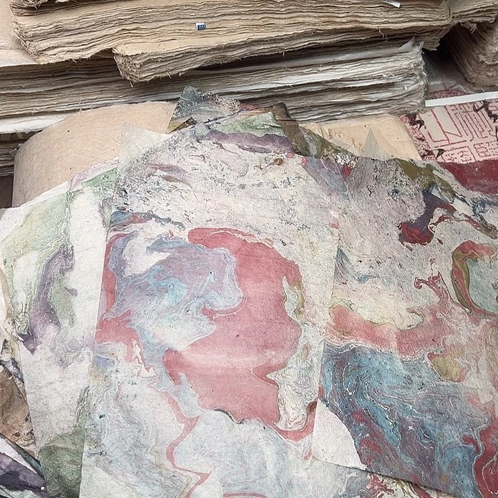 偶然之美（仿古）25×30cm。50张