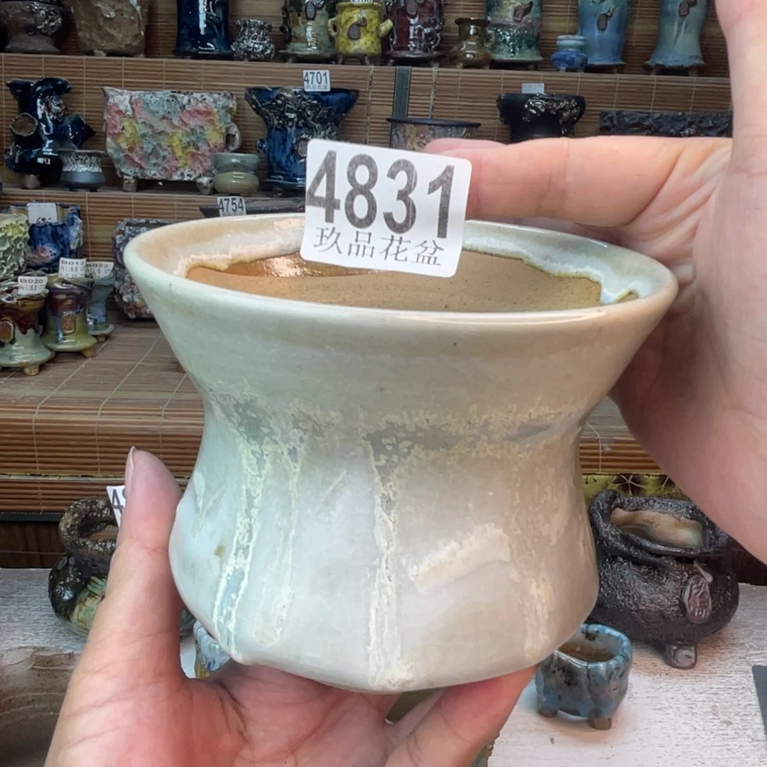 景德镇玖品陶瓷艺术创意花盆