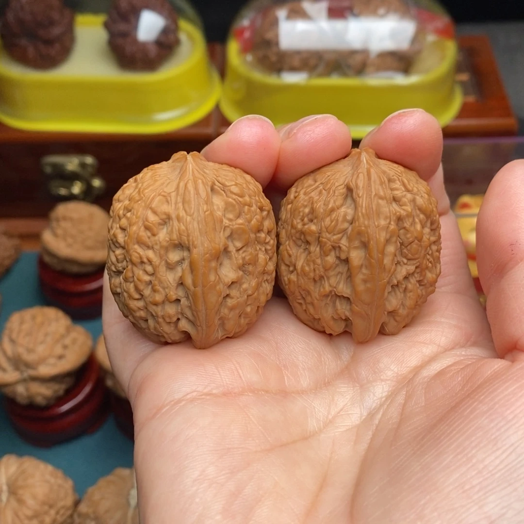 吊坠文玩核桃35滚石